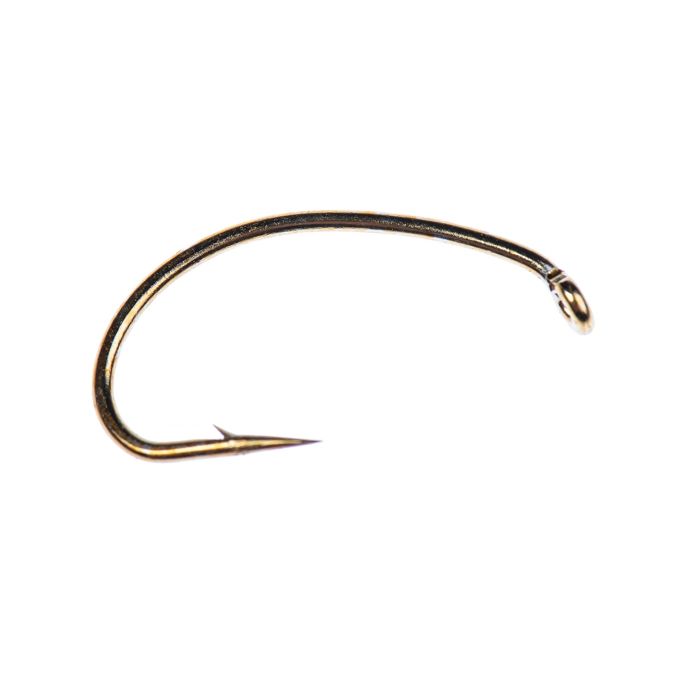 Крючки J. Stockard Fly Fishing C1130 Shrimp and Caddis Pupa Fine Wire Fly Hook