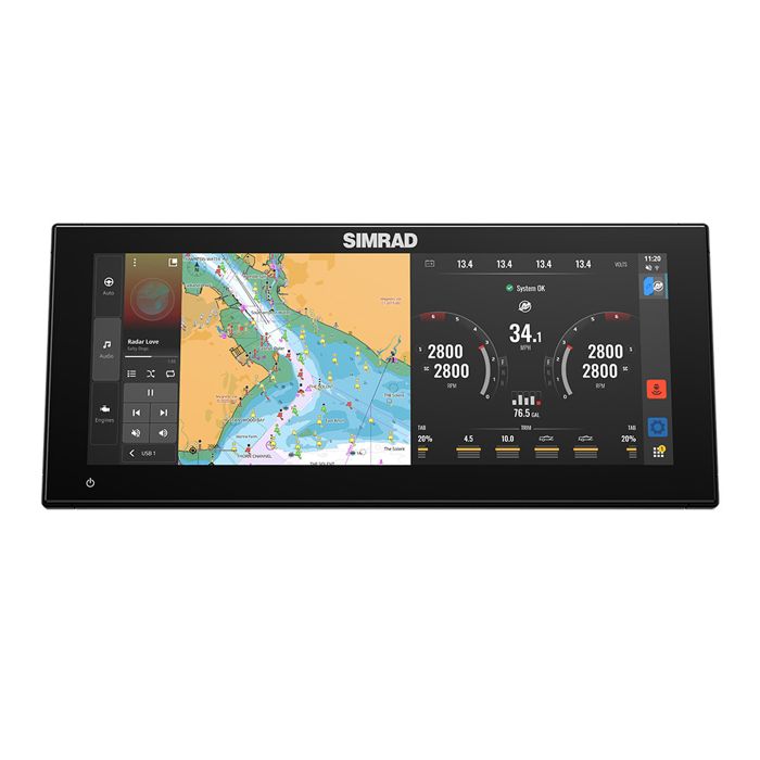 Эхолот Simrad NSX 3015UW Combo w/ Active Imaging 3-in-1 Transducer