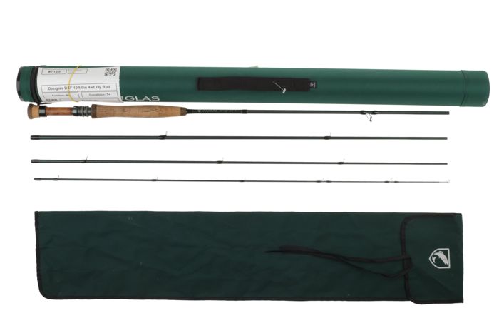 Нахлыстовое удилище Trident Used Douglas DXF 10ft 4wt Fly Rod (4100-4)