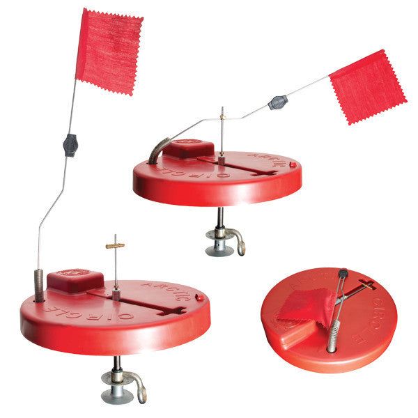 Жерлица Round Insulated Tip-Up 10" - Red