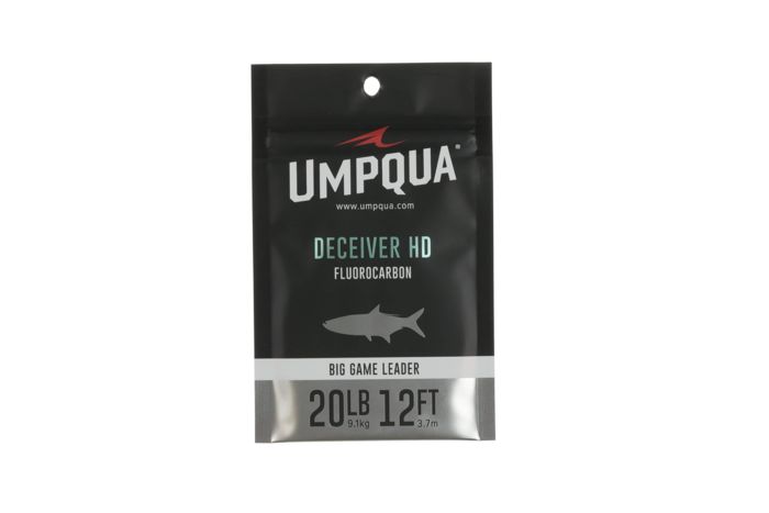 Поводковый материал Umpqua Deceiver HD Big Game Fluorocarbon Leader