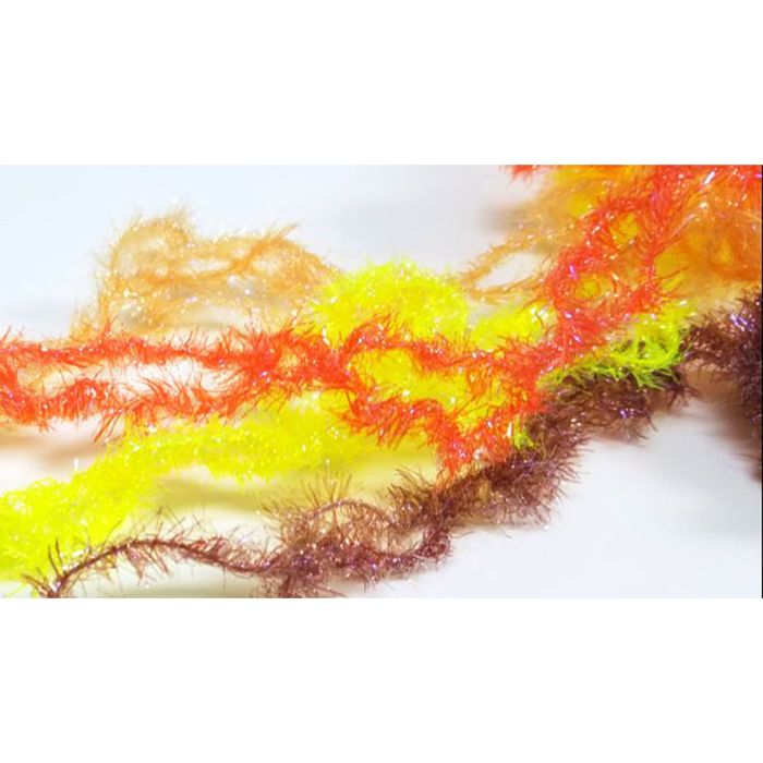 Материал для вязания мушек J. Stockard Fly Fishing Estaz UV Lights