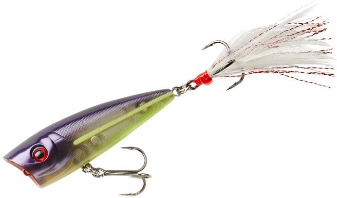 Поверхностная приманка Booyah Boss Pop Topwater Popper Lure