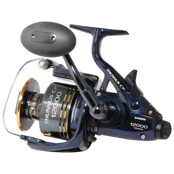 Безынерционная катушка SHIMANO Thunnus C14 Spinning Reel