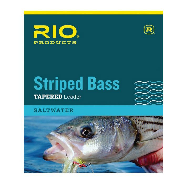 Подлесок и типпет J. Stockard Fly Fishing Striped Bass Tapered Leader