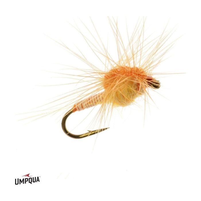 Материал для вязания мушек Umpqua Hackle Stacker Quigley - Pink