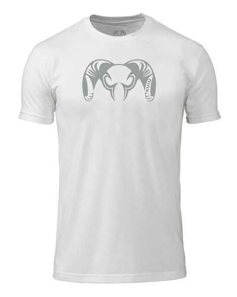 Рыболовная рубашка KUIU Engraved Ram T-Shirt | White