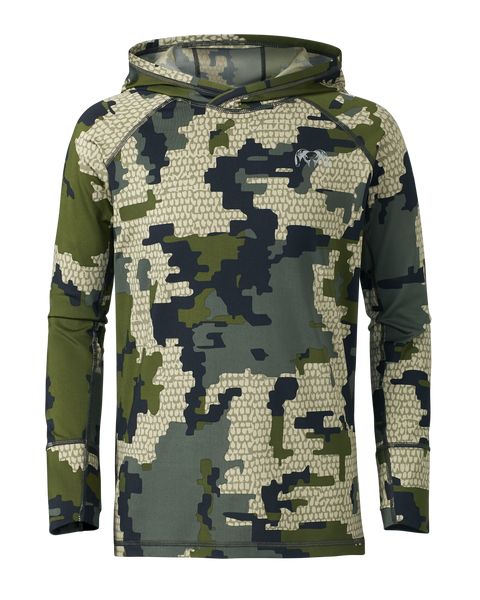 Рыболовная рубашка KUIU Youth Gila LS Hoodie | Verde