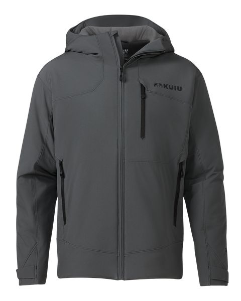 Непромокаемая одежда KUIU Mountain PRO Hooded Jacket | Gunmetal
