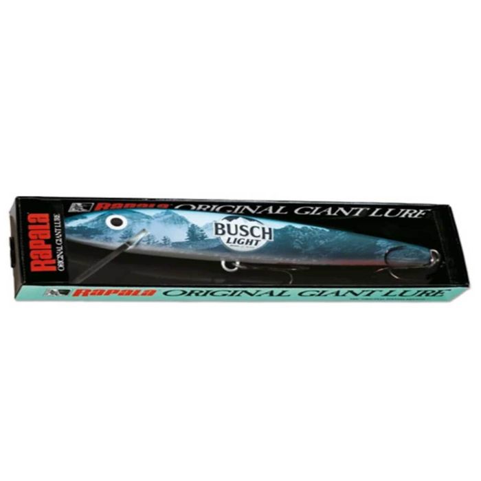 Декоративная приманка Rapala 29in Giant Lure Replica Decoration - Busch Light