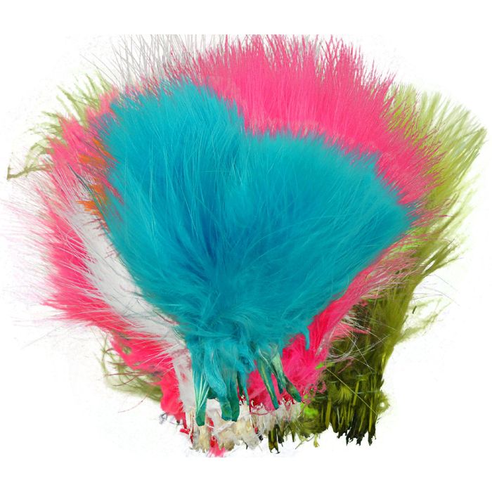 Материал для вязания мушек J. Stockard Fly Fishing UV2 Marabou