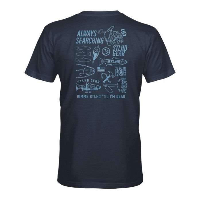 Рыболовная рубашка STLHD GEAR STLHD Mashup T-shirt