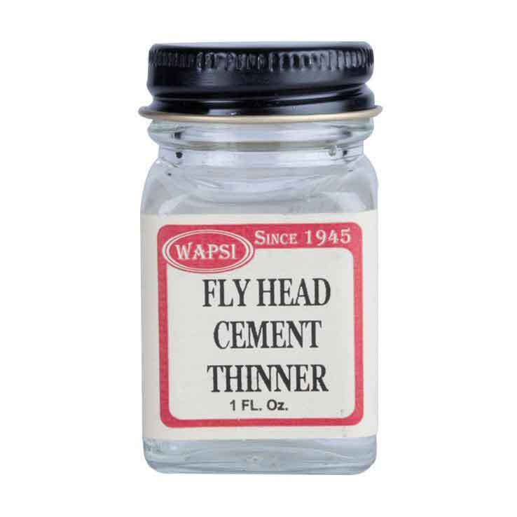 Материал для вязания мушек Wapsi Fly Head Cement Thinner