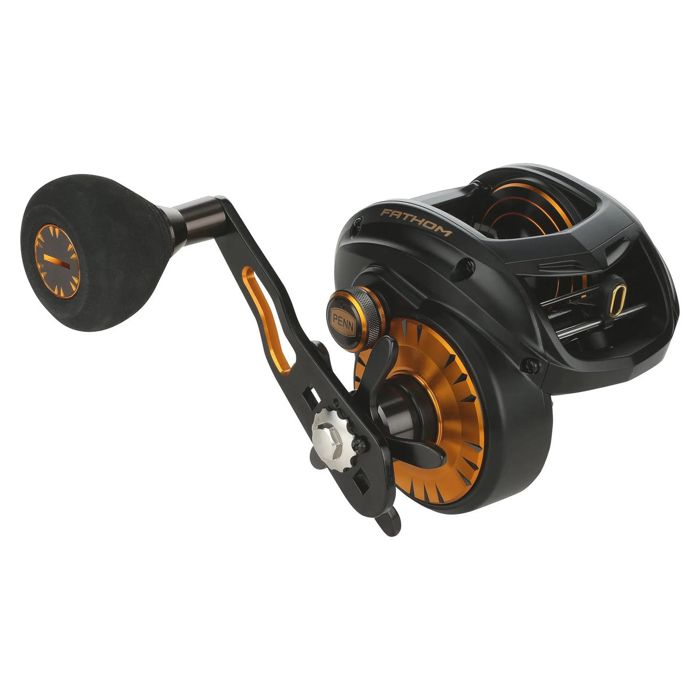 Мультипликаторная катушка Penn Fathom 500 Low Profile Reels - 4.5:1 | FTH500LP