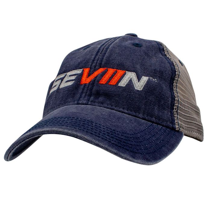 Головной убор ATS SEVIIN Legacy Navy/Grey Unstructured Cap