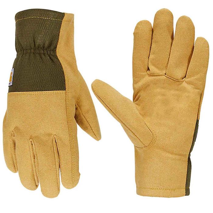 Перчатки Carhartt Women's Synthetic Suede Stretch Knit Work Gloves