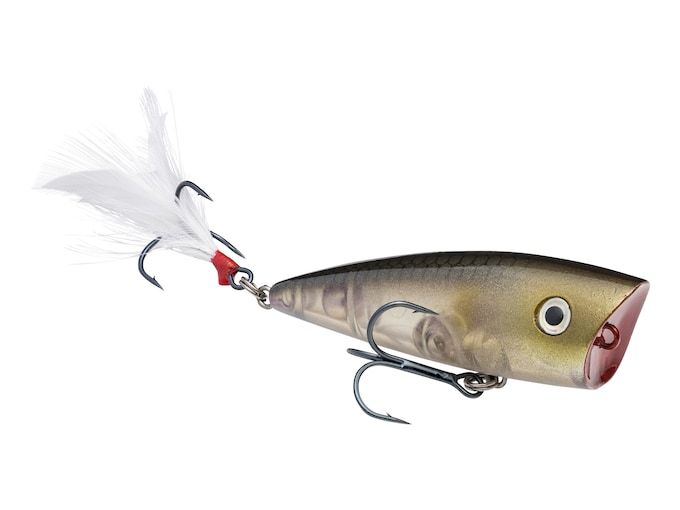 Strike King KVD Splash Jr, цвет Clearwater Minnow