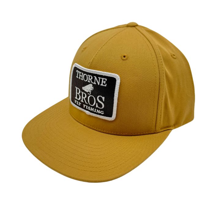 Кепка Athletic Outfitters Thorne Bros Fly Fishing Logo Richardson 255 Biscuit