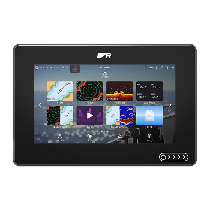 Картплоттер Raymarine Axiom 2 RV 7 inch Chartplotter/Fishfinder with RealVision 3D Sonar -