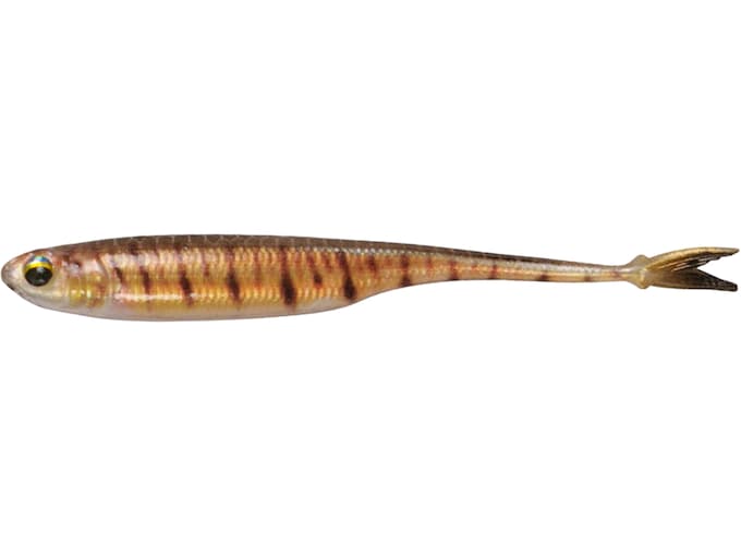 Свимбейт 6th Sense Masterclass Strobe Minnow 4" Swimbait Log Perch