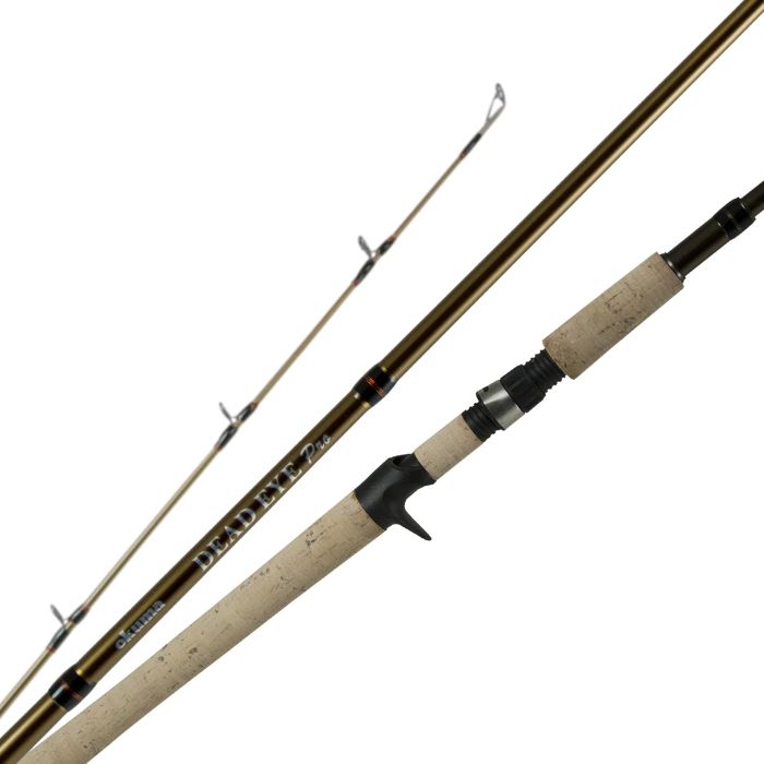Тревел-удилище Okuma Dead Eye Pro "A" - Casting - DEP-CBR-7101M-Ta - 7'10"M (Telescopic)