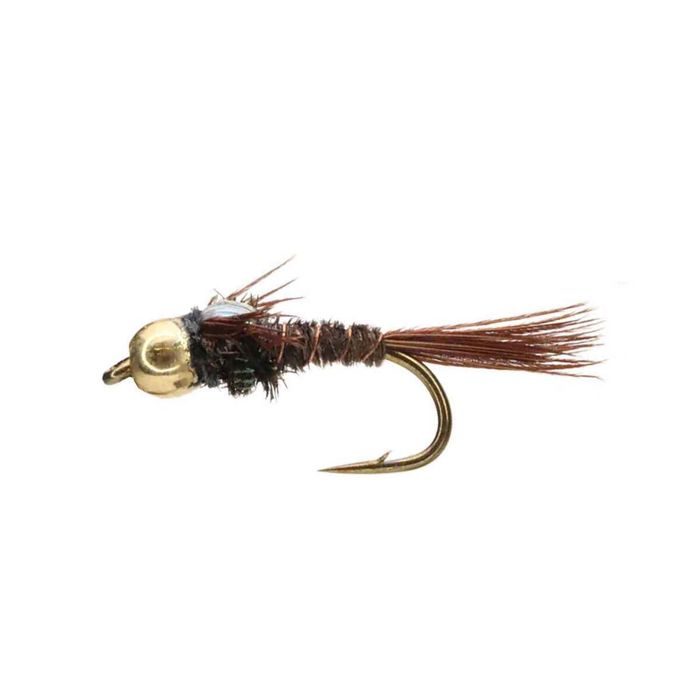 Мушки RoundRocks Beadhead Flashback Pheasant Tail Fly - 6 Pack