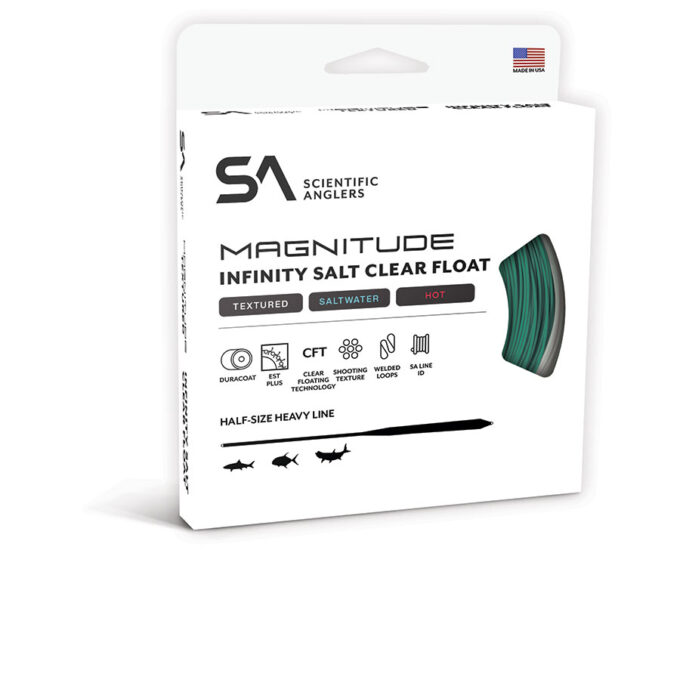 Нахлыстовый шнур Scientific Anglers Magnitude Textured Infinity Salt Fly Line