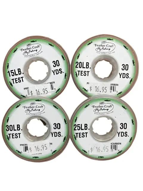Флюорокарбоновая леска Feather Craft Premium Fluorocarbon Tippet Material - Heavier Sizes