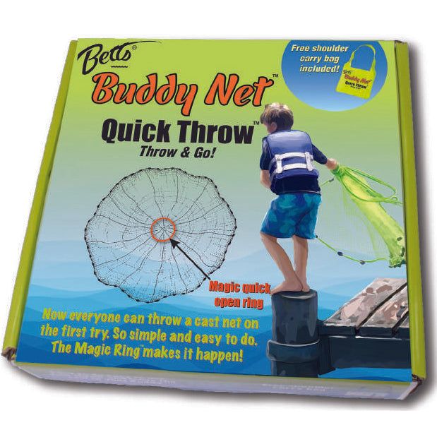 Подсачек BETTS TACKLE LTD. BETTS CH5-I-EZ My Buddy Quick Throw Cast Net 5 3/8"