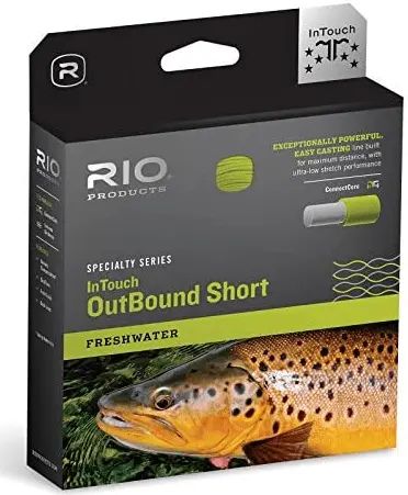 Нахлыстовый шнур RIO InTouch OutBound Short WF9F Floating Fly Line