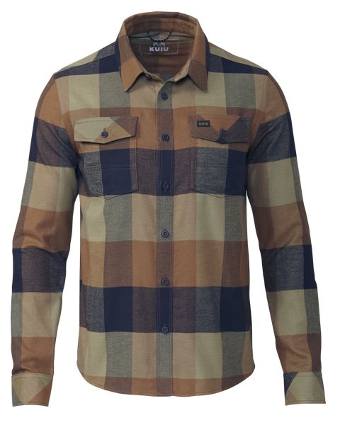 Рыболовная рубашка KUIU Field Flannel Shirt | Valo Plaid