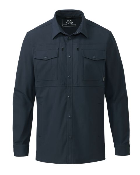 Рубашка-куртка KUIU Outlet Tour Shirt Jacket | Steel Blue
