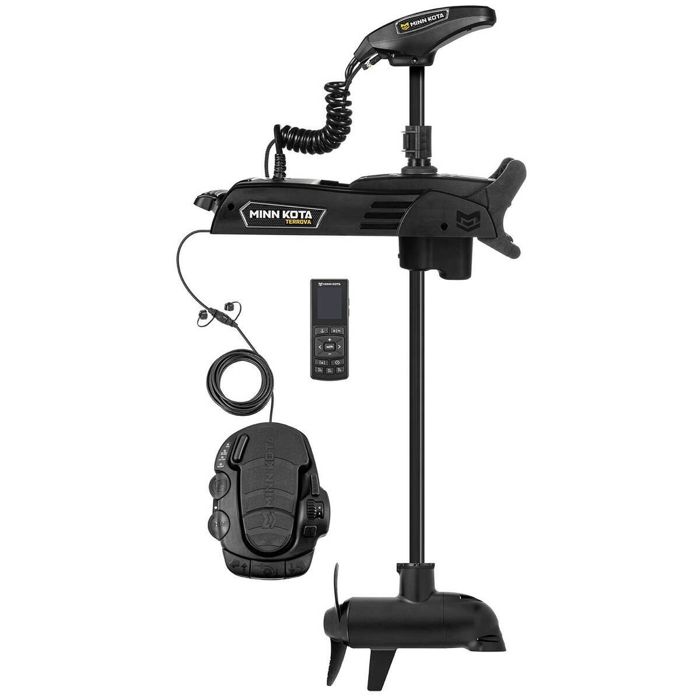 Электромотор для лодки Minn Kota Terrova Quest Series Freshwater Bow-Mount Electric Trolli