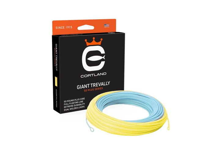 Нахлыстовый шнур Cortland 50+ Giant Trevally Fly Line
