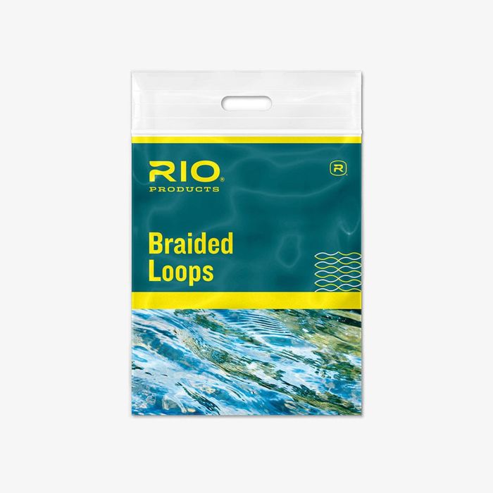 Плетёный шнур RIO Products RIO Braided Loops