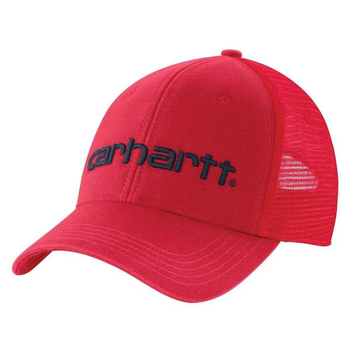 Головной убор Carhartt Canvas Mesh-Back Logo Graphic Trucker Hat
