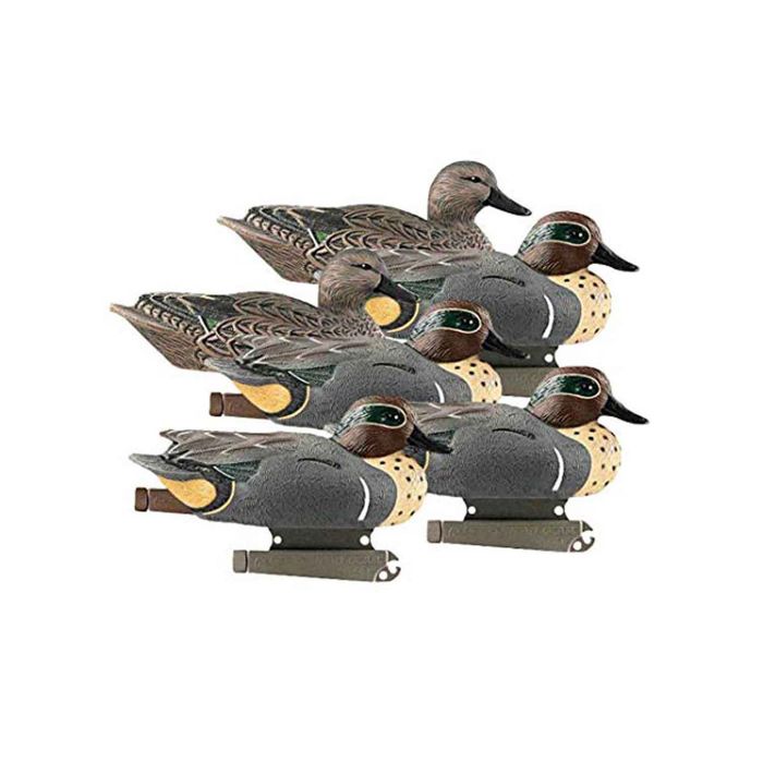 Чучело Greenhead Gear Hunter Series Life Size Green Wing Teal Duck Decoys