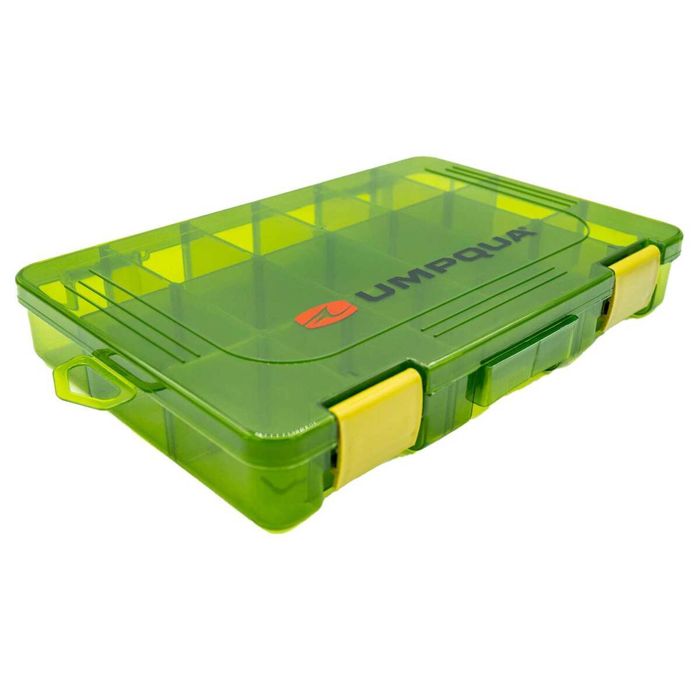 Коробка для мушек Umpqua Bug Locker 3618 Fly Box - Olive