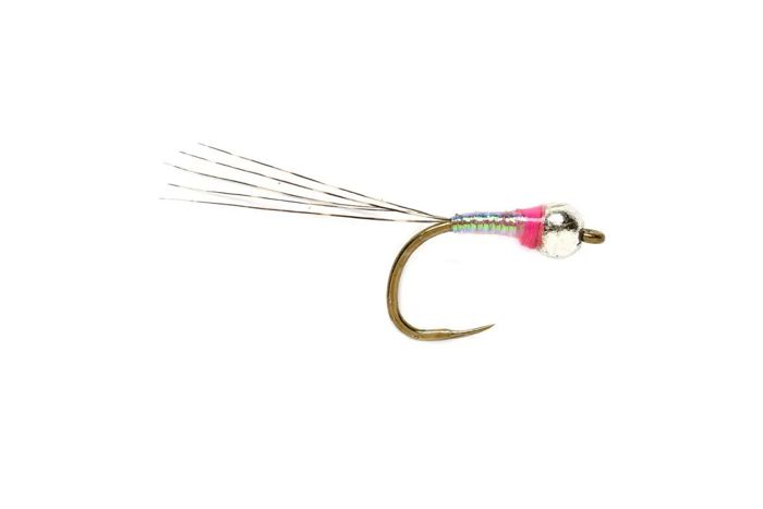 Мушки Fulling Mill Perdigon Nymph Pearl Barbless - 14