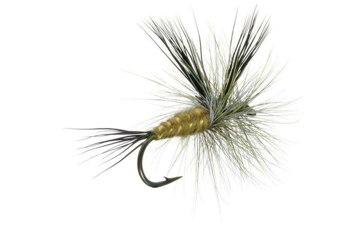 Мушки Umpqua Lawsons Green Drake Fly