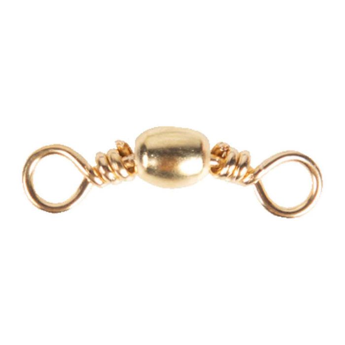 Вертлюги и застёжки P-Line Barrel Swivel - Brass