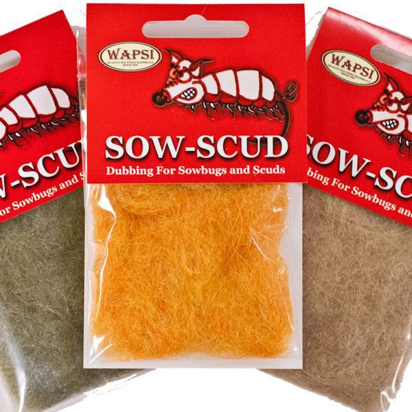 Материал для вязания мушек J. Stockard Fly Fishing Sow-Scud Dubbing