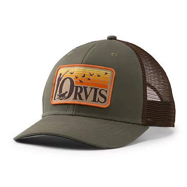 Головной убор Orvis Covey Rise Trucker Hat