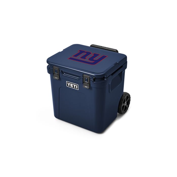 Термобокс YETI New York Giants Roadie 48 Wheeled Cooler