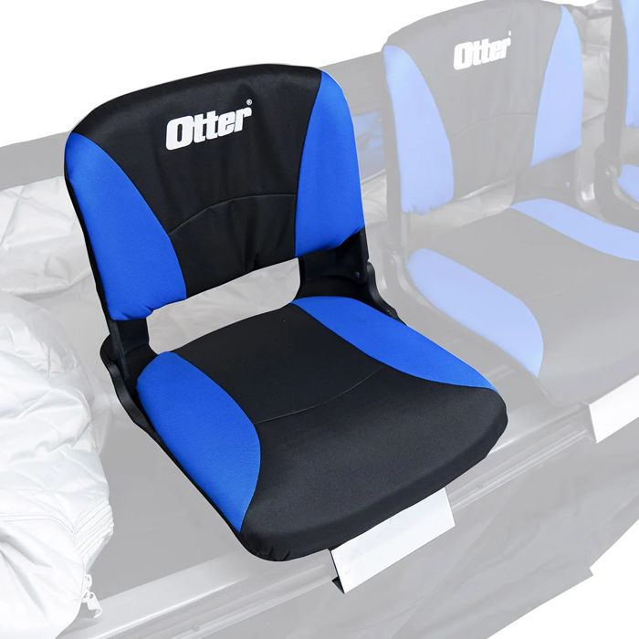 Сиденье Otter Outdoors Cushioned Seat with Bracket - Pro Resort Shelter