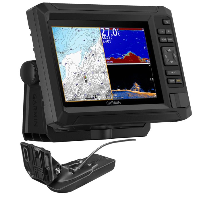 Эхолот Garmin ECHOMAP UHD2 74CV 7" Chartplotter/Fishfinder Combo w/US