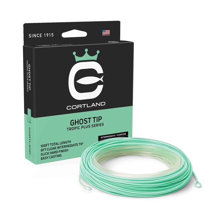 Нахлыстовый шнур Ascent Fly Fishing Cortland Tropic Plus Ghost Tip Fly Line