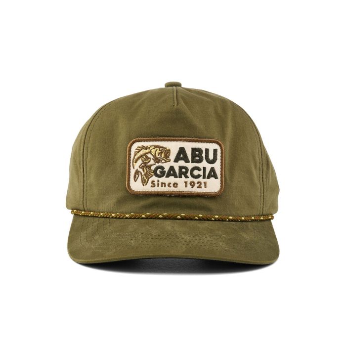 Головной убор Abu Garcia Largemouth Bass Patch Flat Brim Rope Hat