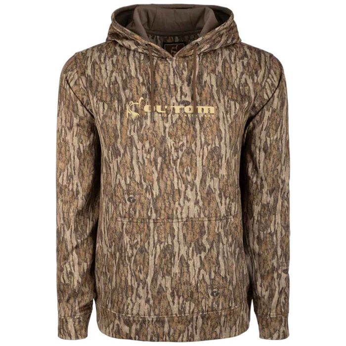 Охотничий камуфляж Ol' Tom Men's Mossy Oak Bottomland Performance Hunting Hoodie