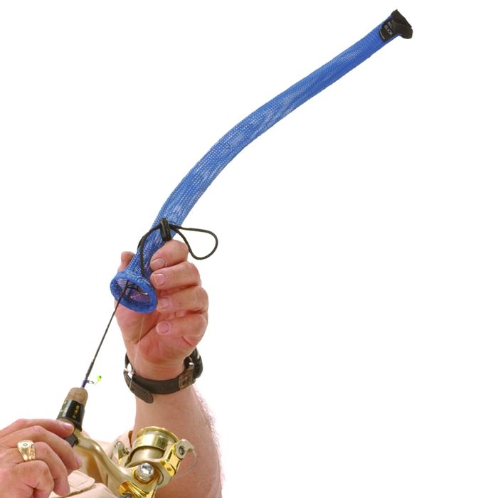 Чехол для удилища Clam Ice Rod Slick - Standard (2 Pack) - Blue